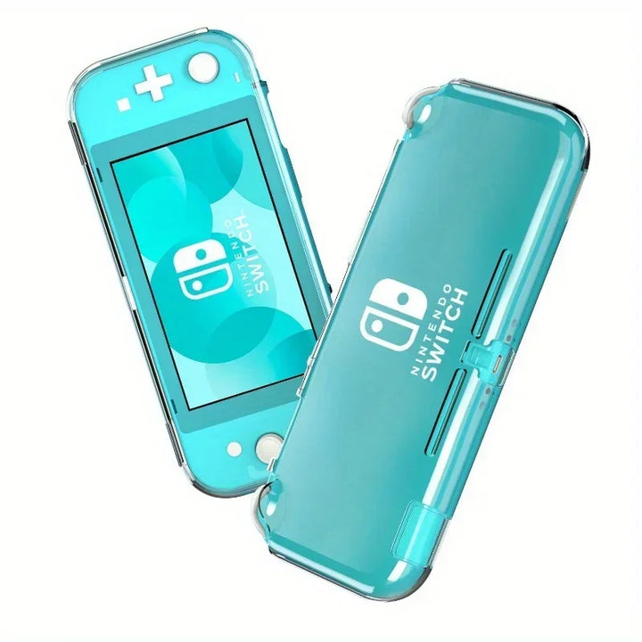 Transparent TPU Switch Lite Case - Shock-Absorbing Softshell Protector, and Crystal-Clear Console Case for Nintendo Switch Lite Apsilon