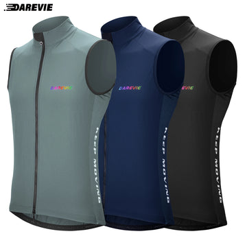 DAREVIE wind- en waterdicht fietsbodywarmer voor heren