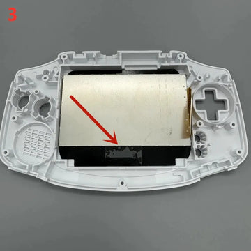 GBA IPS LCD No Cut Shell Required Easy to Install 2.9' IPS High Brightness LCD and Shell Kit for GameBoy Advance GBA Apsilon