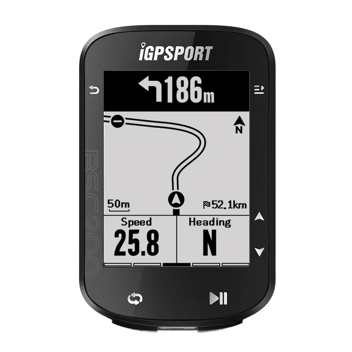 IGPSPORT BSC200 GPS Bicycle Computer Cycling Odometer Wireless Speedometer Route Navigation ANT + Bluetooth5.0 Accessories