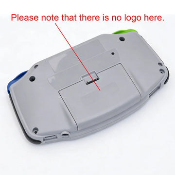 HISPEEDIDO Rechargeable for GBA V5 IPS HD 720x480 Drop-in Screen Kits No Welding Required Desaturation FRM OSD W/Shell Apsilon
