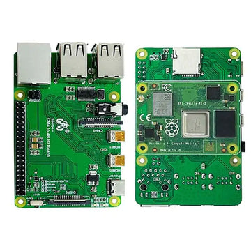 Raspberry Pi CM4 IO Board CM4 to 4B interface expansion board CM4 to PI4B Adapter Apsilon