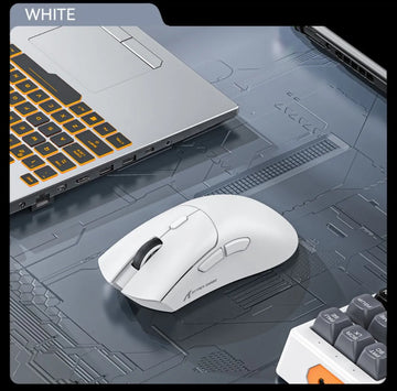Attack Shark R1 Wireless Gaming Mouse 1000Hz 18000DPI PAW3311 Tri-Mode Connection Macro Programmable Ergonomic Game Mice for PC Apsilon