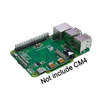 Raspberry Pi CM4 IO Board CM4 to 4B interface expansion board CM4 to PI4B Adapter Apsilon