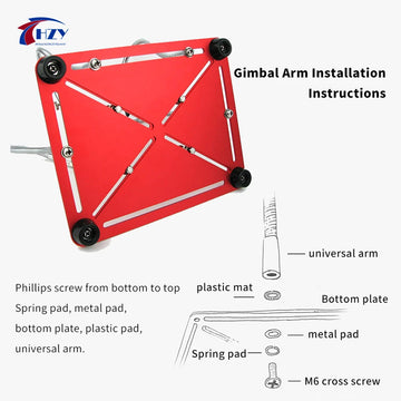 TOOKKS PCB Holder Third Hand for Soldering Helping Hand for Magnifier Welding Tools Welding Clamp for Motherboards Repair Apsilon