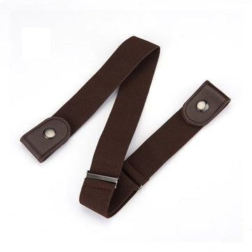 Traceless Invisible Elastic Belt Women's Belt Jeans Pants Men's Elastic Belt Apsilon