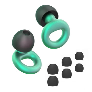Silicone Earplugs for Swimming Sleep Noise Cancel Noise Reduction-Soundproof Reduce Disturbances -Quality loop Earplugs Apsilon