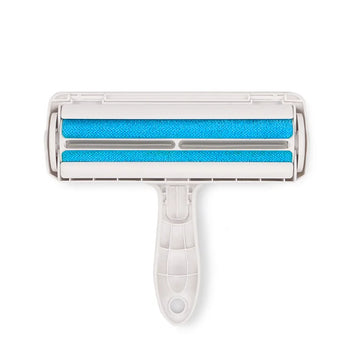 Pet Hair Remover Roller - Dog & Cat Fur Remover with Self-Cleaning Base - Efficient Animal Hair Removal Tool - Perfect for Furni Apsilon