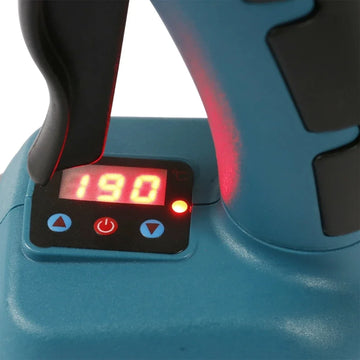 For Makita 21V Battery 100W Cordless Electric Glue Gun DIY 190-230° Hot Melt Welding Tool Digital Display fit 11mm Glue Sticks Apsilon