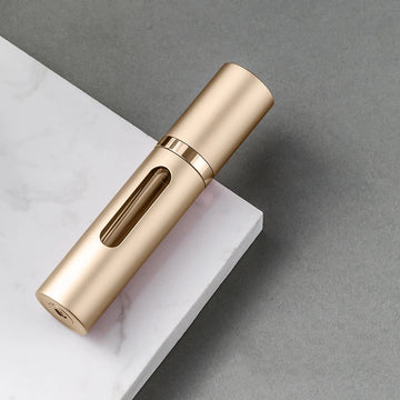8ml Glass Refillable Perfume Bottle with Spray Scent Pump Portable Travel Empty Cosmetic Containers Mini Spray Atomizer Bottle Apsilon