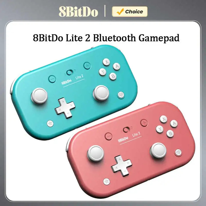 8BitDo Lite 2 Bluetooth Gamepad with Vibration，Wireless Game Controller for Nintendo Switch Lite Android Raspberry Pi Apsilon