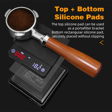 AliKisscafe Espresso Digital Scale With Timer Usb 3kg Electronic Precision Portable Barista Tool Kitchen Home Coffee Accessories Apsilon
