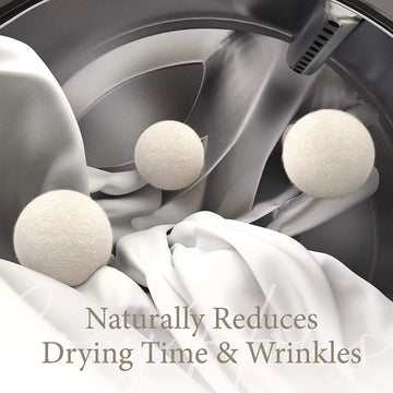 Laundry Ball Dryer Balls Clothes Dryer Balls Washing Wool Ball Softener Washing Machine Reusable Eco-Friendly Laundry Supplies Apsilon