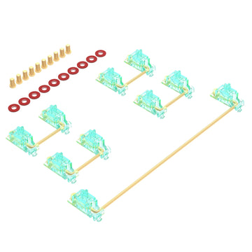 DUROCK Stabilizer V2 Screw-in Stabilizers PCB Mount Keycap Stabilisers Screw in Mechanical Keyboard Space Bar Stabs Apsilon