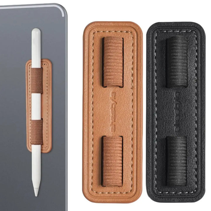 Storage Stylus Pen Holder Sticker Removable Adhesive Slot Anti-Lost Case Anti-lost Accessories Elastic Band for Apple Pencil 1/2 Apsilon