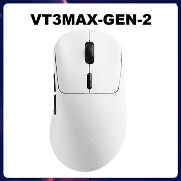 Rapoo VT3 GEN-2 Wireless Gaming Mouse 53g Lightweight 8KHz Polling Rate 26000DPI 10 Programmable Buttons Optical Sensor Apsilon