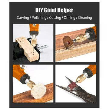 DIY Mini Rotary Tool USB Engraving Tool Dremel Tool Mini Grinder Machine Mini Wireless Drill Rechargeable Polishing Machine Apsilon