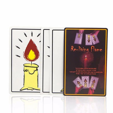 1 Set Relighting Candles Magic Cards Magic Tricks Magic Props Amazing New Magic Toy Funny Toys Apsilon