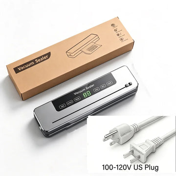 Portable Vacuum Sealer for Food Kitchen Gadgets Degasser Home Appliance Compressor Plastic Bag Sealer Vacuum Packaging Machine Apsilon