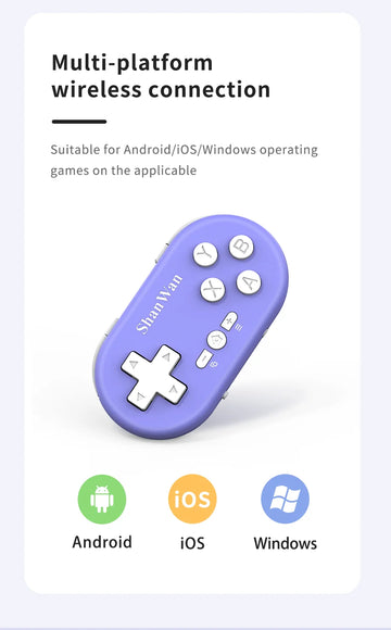 Q36XDV mini game controller handheld game console portable pocket controller Apsilon