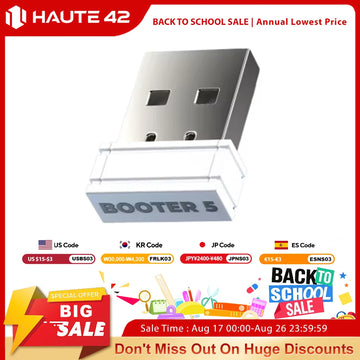 Haute42 BOOTER 5 Gaming Converter For HautePad Hitbox Adapter For PS5 /PS4 Console Arcade Stick Controller Converter For PS5 Apsilon