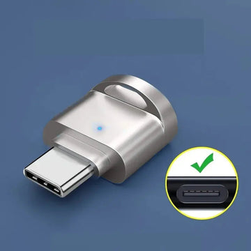 Type C - SD-Kaartlezer - Met Zinklegering Schaal - USB-C Naar USB Adapter - Kaartlezer - Voor Laptop en Smartphone Gebruikers Apsilon