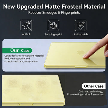 Laptop Case For MacBook Neo Case 13 inch 2026 100% Match Official Color Plastic Matte Hard Shell Case for A3404 Apsilon