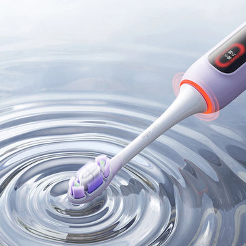 MIJIA Oscillation Electric Toothbrush Pro,Smart 4 Modes,IPX8 Waterproof Sonic Vibration Toothbrushes,180-day Battery Life Apsilon