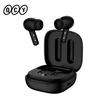 QCY T13 ANC Active Noise Cancelling Wireless Earbuds Bluetooth 5.3 Headphones 4 Mics ENC Clear Calls Earphones 30H Playtime IPX5 Apsilon