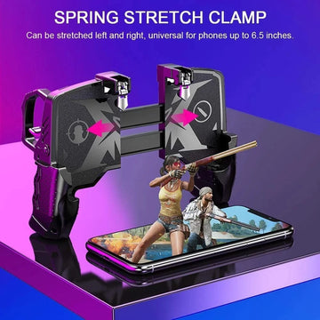 Trigger Free Fire PUBG Controller for Cell Phone Gamepad Joystick Android iPhone Control Mobile Game Pad Pugb Smartphone Command Apsilon