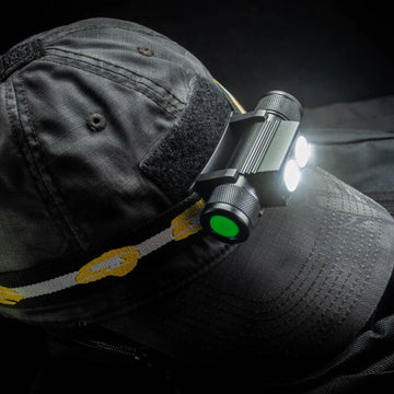 H25S headlamp 18650 headlight dual Luminus SST40 LED 1200lm USB Rechargeable lamp Apsilon