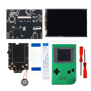 HISPEEDIDO For GameBoy DMG V5 IPS High Brightness Backlight LCD Ultra kits RIPS IPS LCD screen Mod For Game Boy DMG Classic menu Apsilon