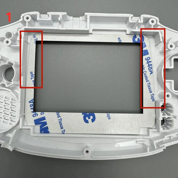 GBA IPS LCD No Cut Shell Required Easy to Install 2.9' IPS High Brightness LCD and Shell Kit for GameBoy Advance GBA Apsilon