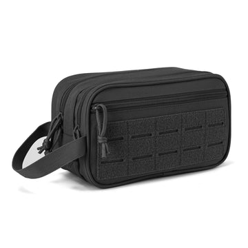 Tactical Toiletry Bag For Men/women Hygiene Bag Tool Molle Pouches Small Hanging Dopp Kit Mens Shaving Kit Travel shower Bag Apsilon