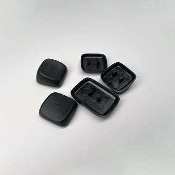 KLP Lamé Keycaps - Injection-Molded PBT Low Profile Keycaps for Kailh Choc V1 Choc V2 MX Switches KLP Lame MX Keycap Apsilon