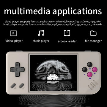 Anbernic RG28XX Retro Handheld Game Console 2.83" IPS Screen Linux 64-bit 3100mAh Gaming Player Supports Wifi Wireless HD Out TV Apsilon