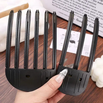 Fluffy Hairpin Curling Bangs Clips Hair Roots Volumizing Hair Clips Women Curling Fixed Shape Clips Fashion Volume Hair Roller Apsilon