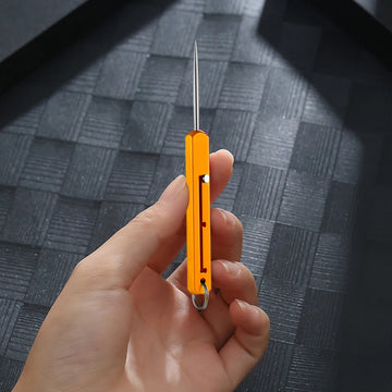 Portable Titanium Toothpicks Three Gear Adjustment Reusable Toothpicks Metal Teeth Picks Versatile Fruit Picker Apsilon