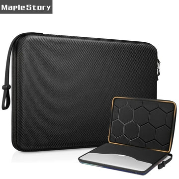 Hard EVA Laptop Sleeve Case 13 14 15.6 16 inch For MacBook Air/Pro Shockproof Computer Bag  With Lenovo, HP, ASUS, Dell Carrying Apsilon
