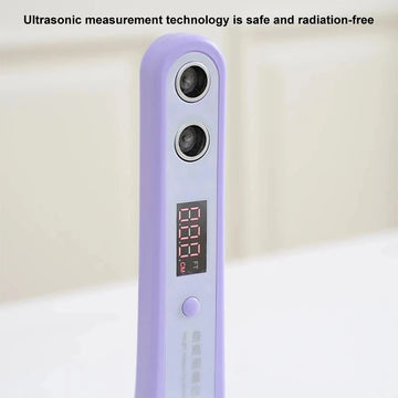 Ultrasonic Digital Height Measuring Ruler High Accuracy Portable Height Measuring Device Electronic Height Ruler for Children Apsilon