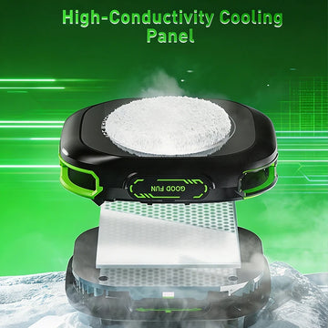 New JS85 Mobile Phone Semiconductor Radiator Device Magnetic Suction Wireless Mute Without Battery for IPhone Android Universal Apsilon
