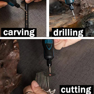 JANGKLIFE USB Cordless Rotary Tool Kit Woodworking Engraving Pen DIY For Jewelry Metal Glass Mini Wireless Drill Apsilon