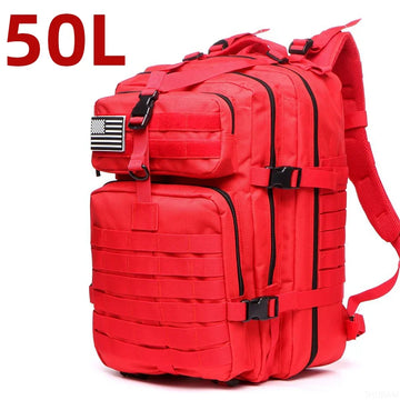 25L/50L 1000D Nylon Waterproof Trekking Fishing Hunting Bag Backpack Outdoor Rucksacks Tactical Sports Camping Hiking Apsilon
