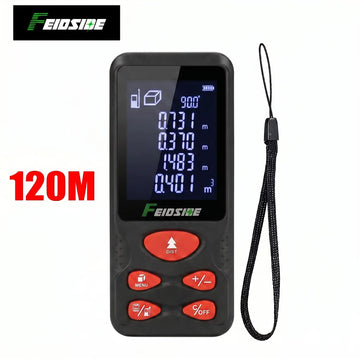 HAUPTSON 70/100M Laser Rangefinder Distance Meter Rangefinder Laser Tape Range Finder Building Apsilon