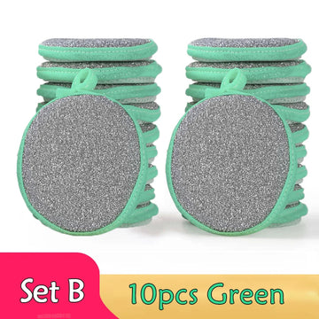 5/10/20Pcs Double Side Dishwashing Sponge Dish Washing Brush Pan Pot Dish Wash Sponges Household Cleaning Kitchen Tools Apsilon