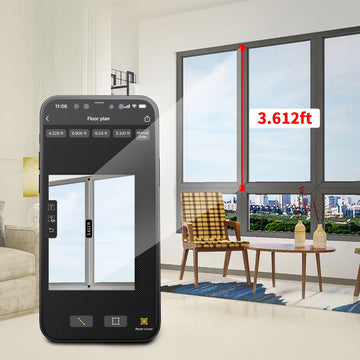 ACEGMET Laser Rangefinder S9 70M 120M Laser Diatance Meter IP54 Electronic Ruler Useful Measurement Tool Apsilon