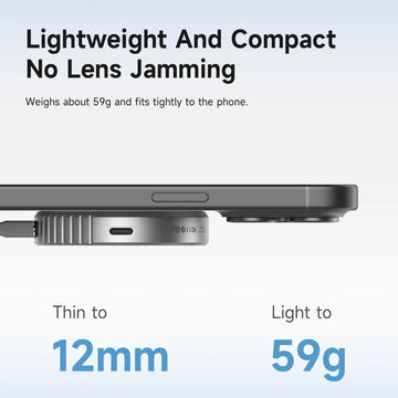 Hagibis Magnetic M.2 2230 NVMe SSD Enclosure SSD Case USB C 3.2 Gen2 to NVMe PCI-E for iPhone 16 Pro Max ProRes Magsafe MacBook Apsilon