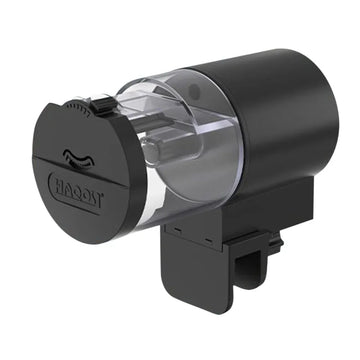 Automatic Fish Feeder With Timer IP66 Waterproof Auto Fish Tank Feeder 100ml Capacity Food Dispenser For Fish/Turtle Apsilon