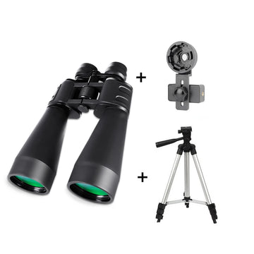 10-380x100 Powerful Binoculars Long Range Telescope Zoom HD BAK4 High Magnification Professional Monocular for Hunting Tourism Apsilon