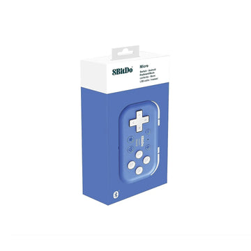 8BitDo Micro Bluetooth Gamepad Mini Game Controller for Switch, Android, and Raspberry Pi, Supports Keyboard Mode Apsilon